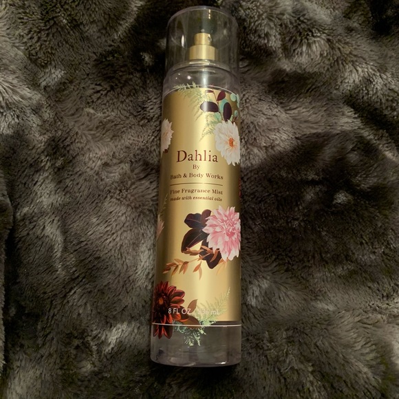 Dahlia Fine Fragrance Mist 🍂🌼